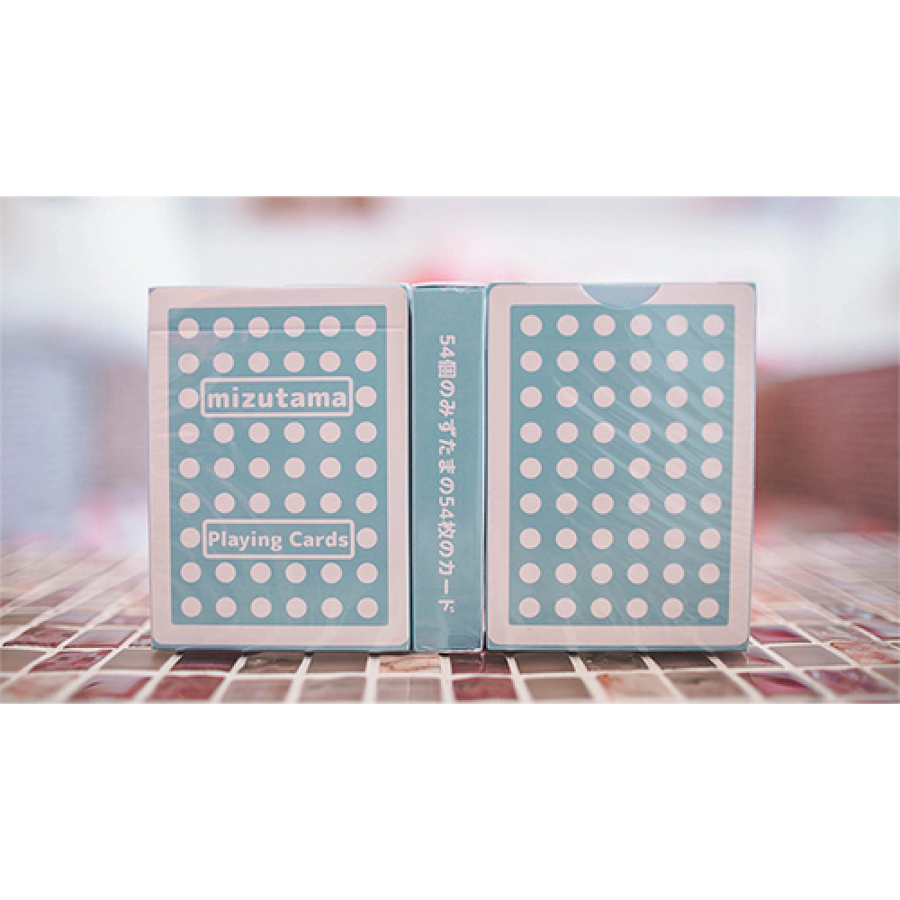 Spielkarten Mizutama Playing Cards by Riffle Shuffle
