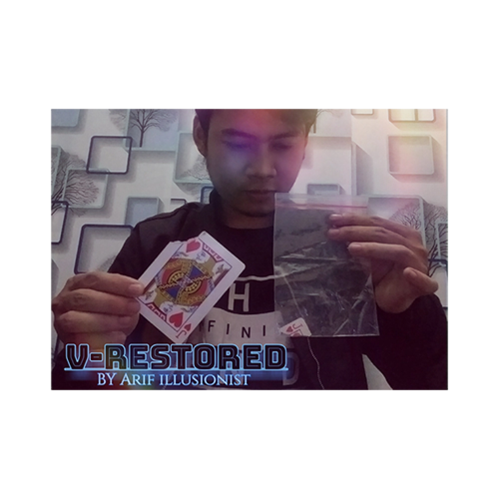 V-restored by Arif Illusionist video DOWNLOAD