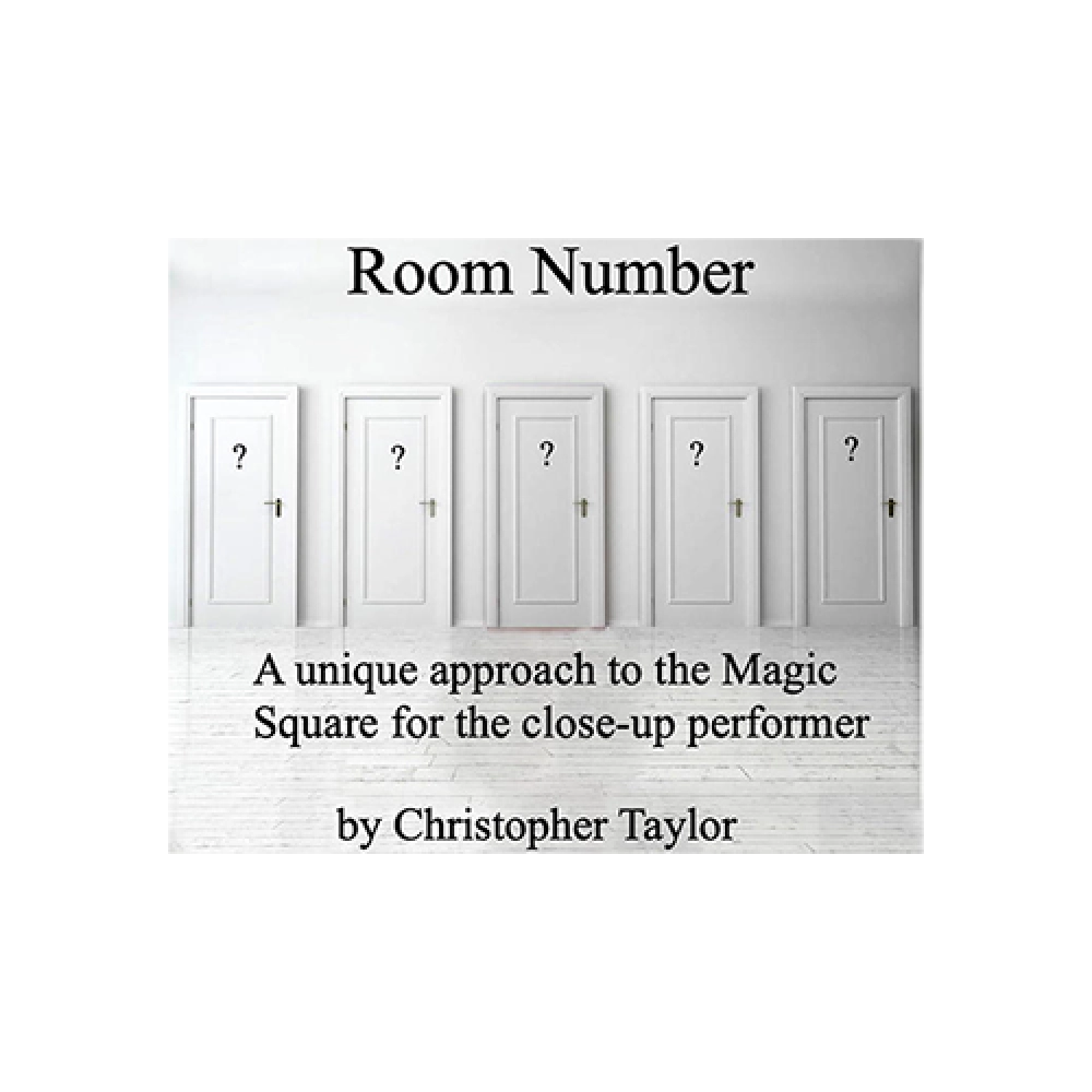 Room Number by Christopher Taylor video DOWNLOAD