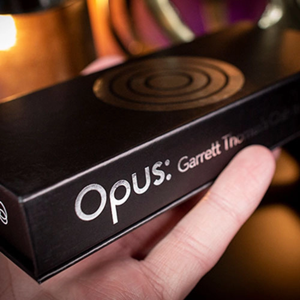 Opus (20 mm Gimmick and Online Instructions) by Garrett Thomas