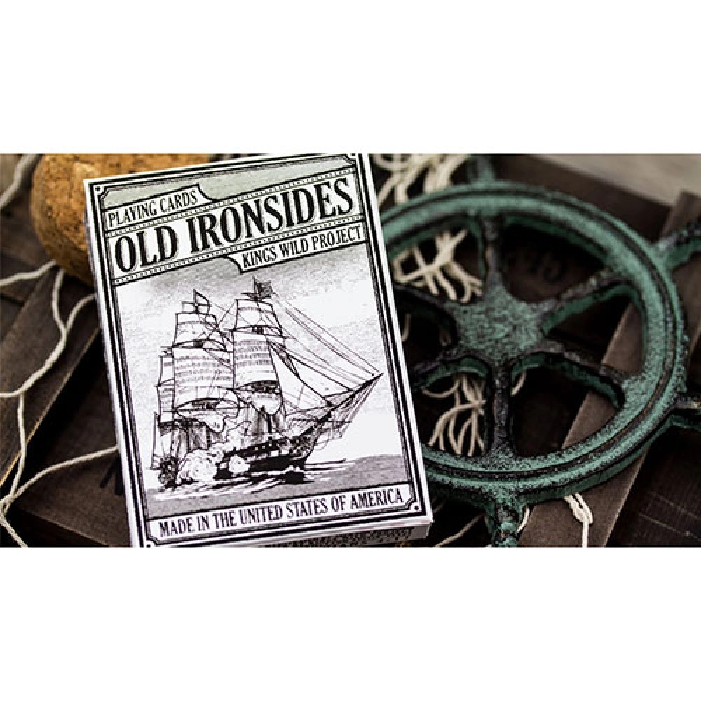 Spielkarten Old Ironsides Playing Cards by Kings Wild Project