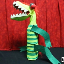Dragon Puppet by Mr. Magic