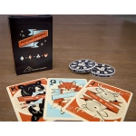 Spielkarten Woodland (black) Playing Cards