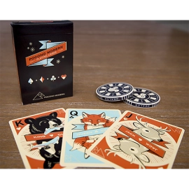 Spielkarten Woodland (black) Playing Cards