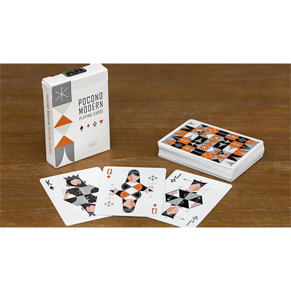 Spielkarten Retro Deck (White) Playing Cards