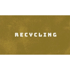 Recycling by Sandro Loporcaro (Amazo) video DOWNLOAD