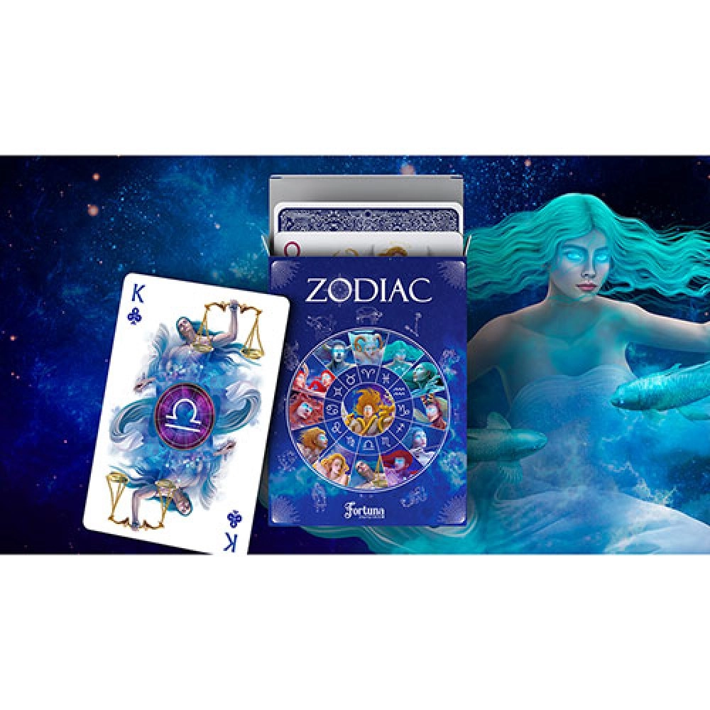 Spielkarten Zodiac Playing Cards by Fortuna Playing Cards