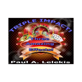 TRIPLE IMPACT! by Paul A. Lelekis Mixed Media DOWNLOAD