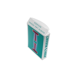 Modern Feel Jerry's Nuggets (Teal) Playing Cards
