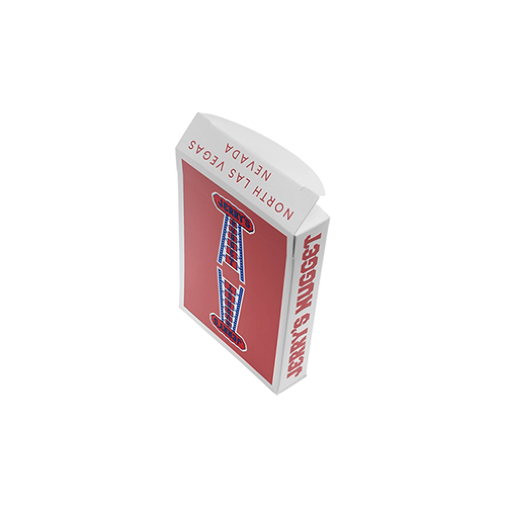 Modern Feel Jerry's Nuggets (Coral) Playing Cards