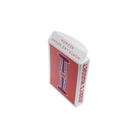 Modern Feel Jerry's Nuggets (Coral) Playing Cards