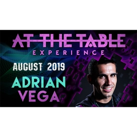At The Table Live Lecture Adrian Vega August 7th 2019 video DOWNLOAD