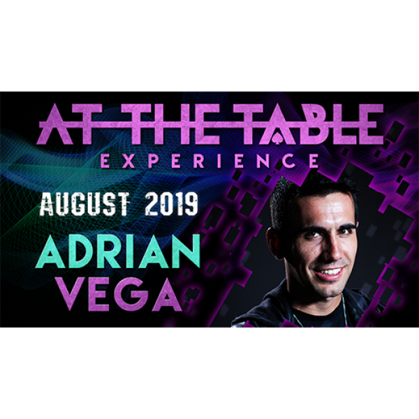 At The Table Live Lecture Adrian Vega August 7th 2019 video DOWNLOAD