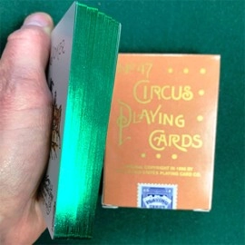Spielkarten Circus No. 47 (Peach Gilded) Playing Cards