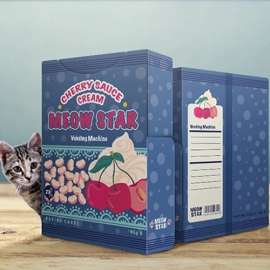 Spielkarten Meow Star Vending Machine V1 (Cherry) Playing Cards by Bocopo