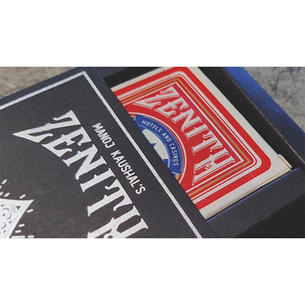 The Zenith Deck (Gimmick and Online Instructions) by Manoj Kaushal