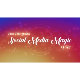 Social Media Magic Volume 1 (DVD and Gimmicks) by Felix Bodden - DVD