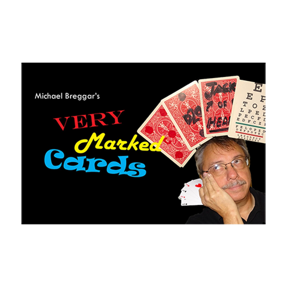 Very Marked Cards by Michael Breggar Mixed Media DOWNLOAD