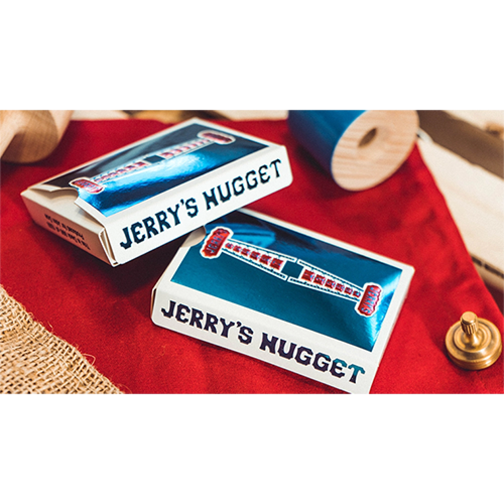Spielkarten Vintage Feel Jerry's Nuggets (Blue Foil) Playing Cards