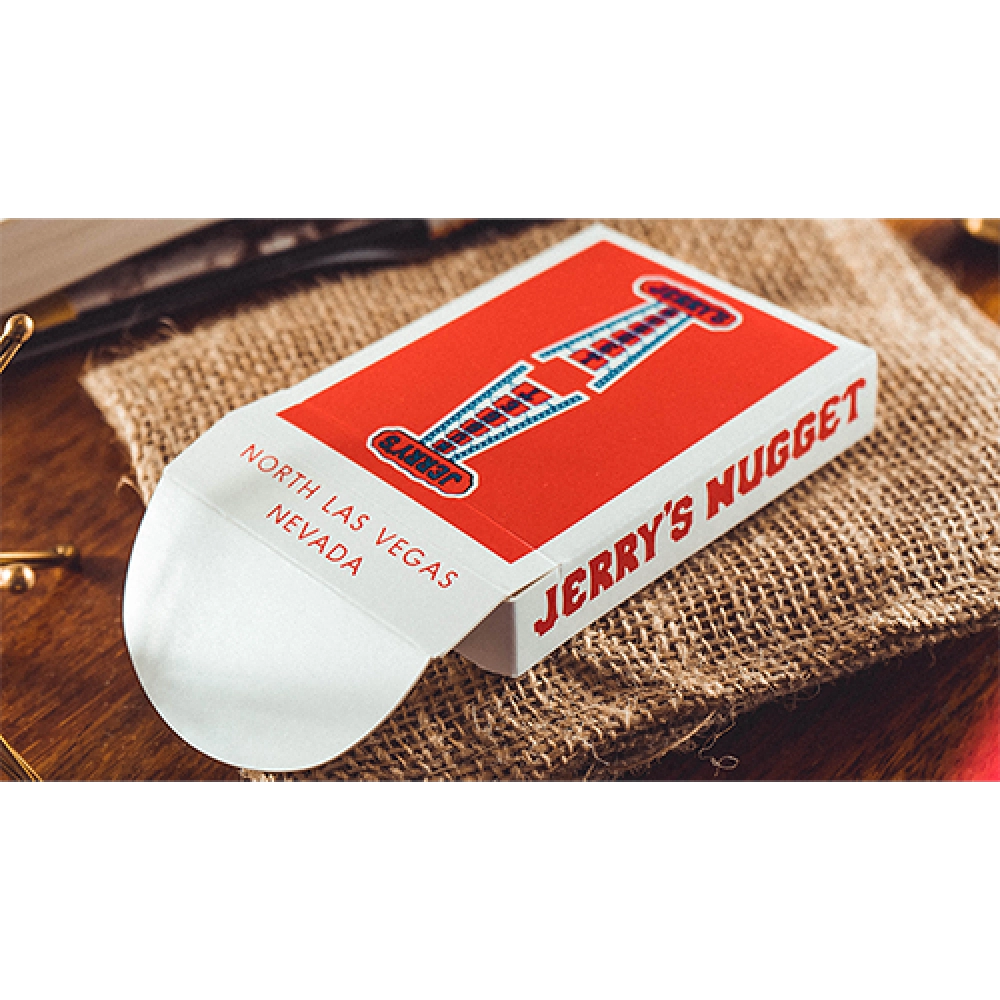 Spielkarten Vintage Feel Jerry's Nuggets (Red) Playing Cards
