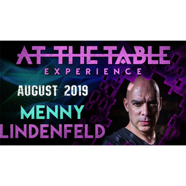 At The Table Live Lecture Menny Lindenfeld 3 August 21st 2019 video DOWNLOAD