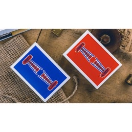Spielkarten Modern Feel Jerry's Nuggets (Blue Stripper) Playing Cards