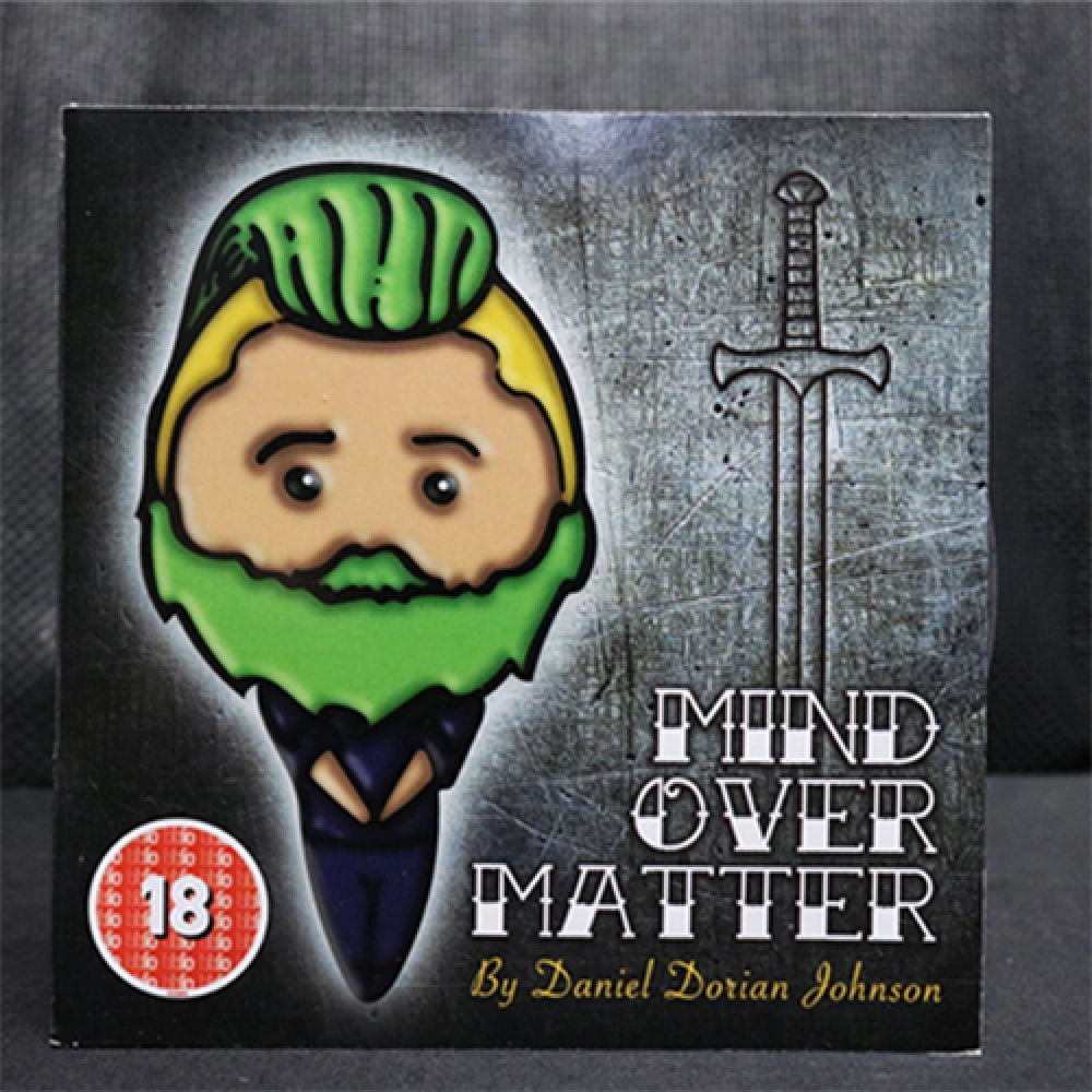 Mind Over Matter by Daniel Johnson - DVD