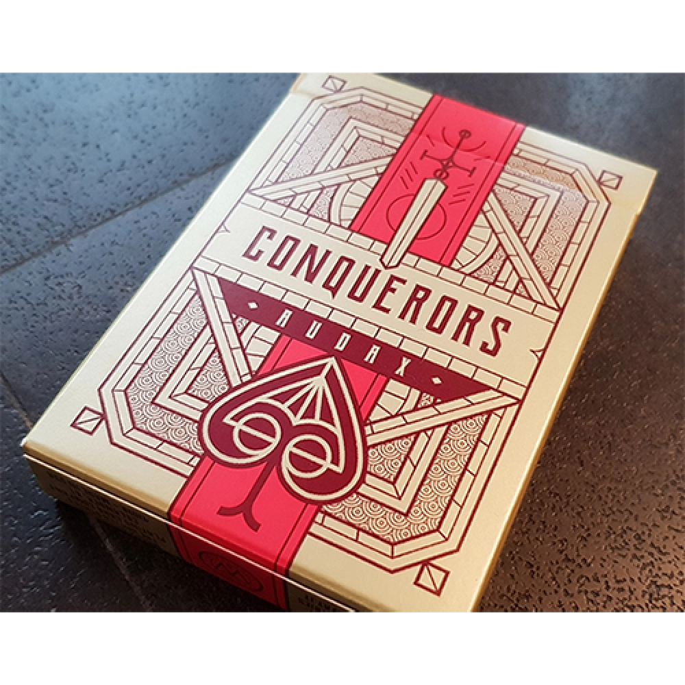 Spielkarten Conquerors Audax Playing Cards by Giovanni Meroni