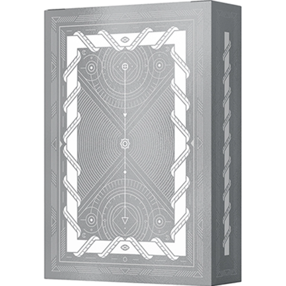 Spielkarten White Monolith Playing Cards by Giovanni Meroni