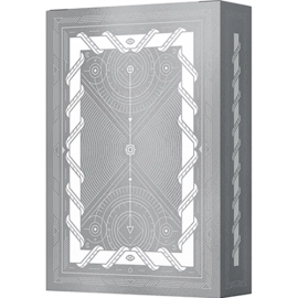 Spielkarten White Monolith Playing Cards by Giovanni Meroni