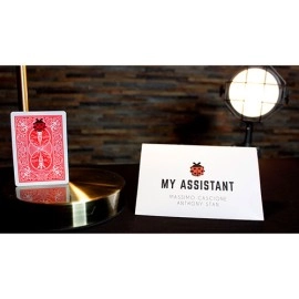 My Assistant (Gimmicks and Online Instructions) by Massimo Cascione and Anthony Stan