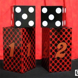 Passe Passe Dice by Mr. Magic