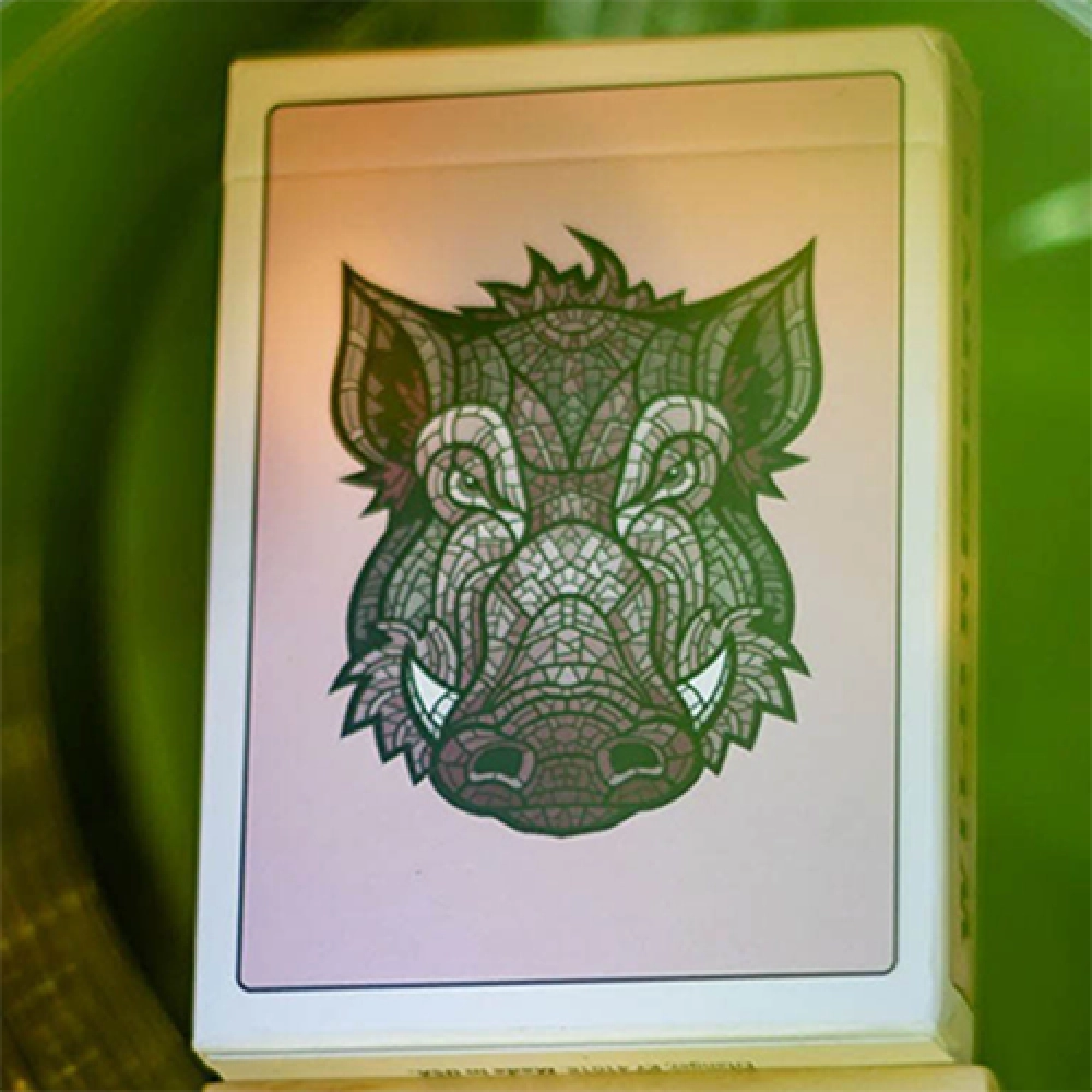 Spielkarten Wild Reserve: Pink Boar Playing Cards by Bill Davis Magic