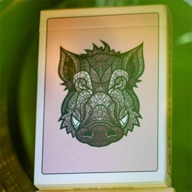 Spielkarten Wild Reserve: Pink Boar Playing Cards by Bill Davis Magic