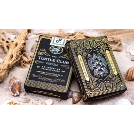 Spielkarten The Turtle Club Playing Cards