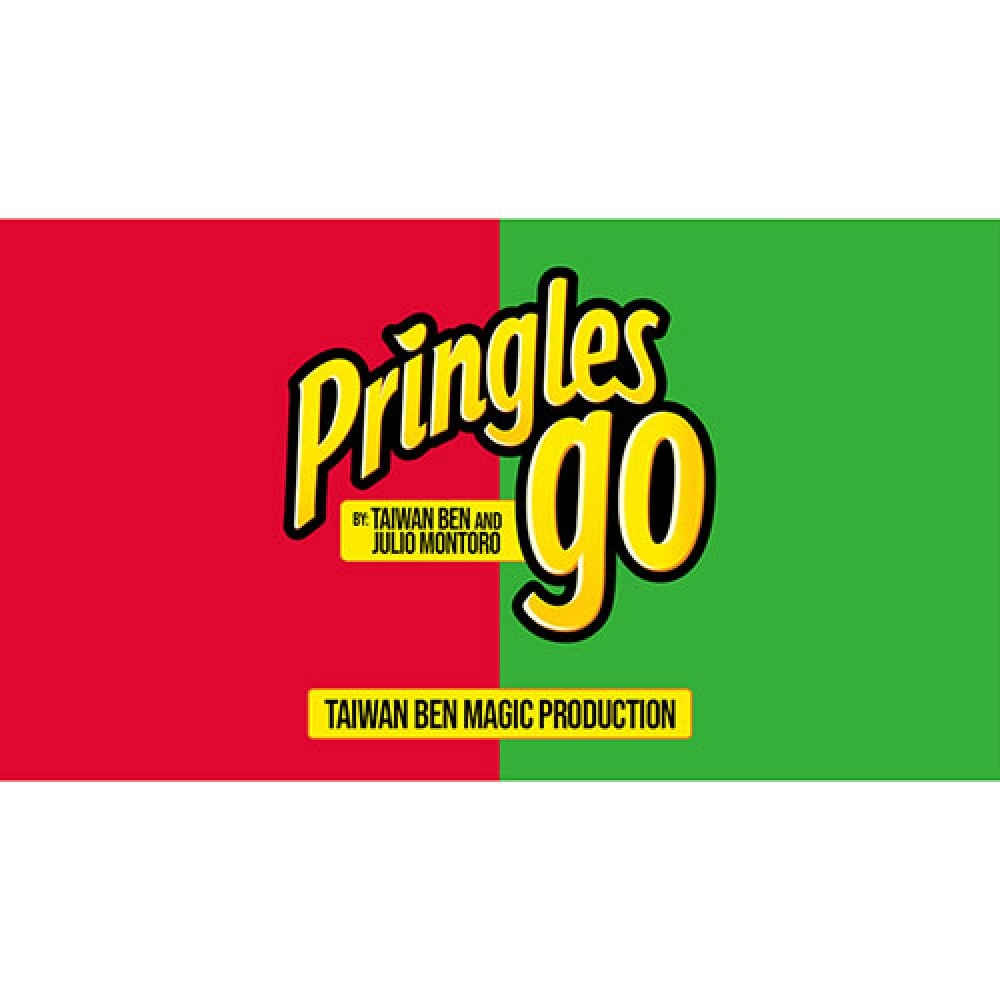 Pringles Go (Red to Green) by Taiwan Ben and Julio Montoro