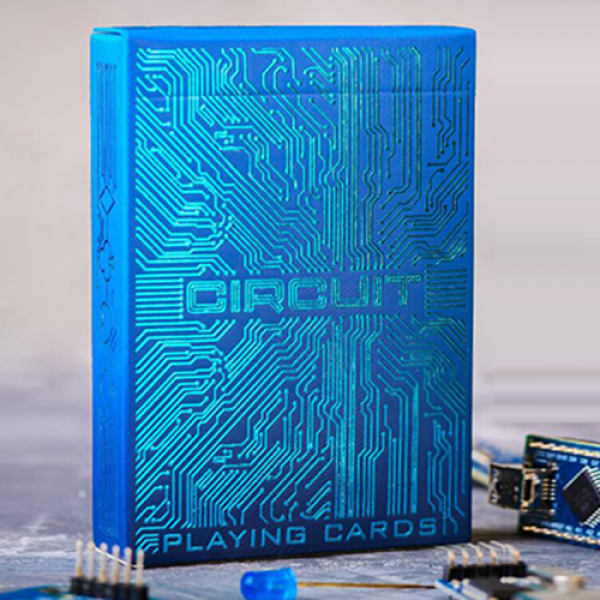 Circuit (Blue) Playing Cards by Elephant Playing Cards