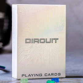 Spielkarten Circuit (White) Playing Cards by Elephant Playing Cards