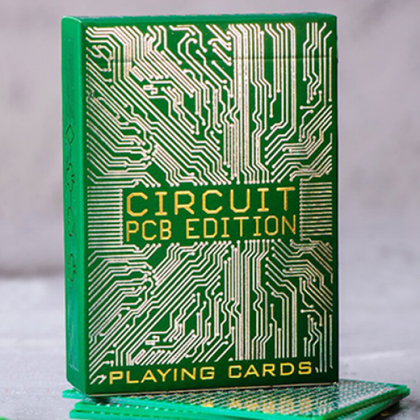 Circuit (PCB) Playing Cards by Elephant Playing Cards