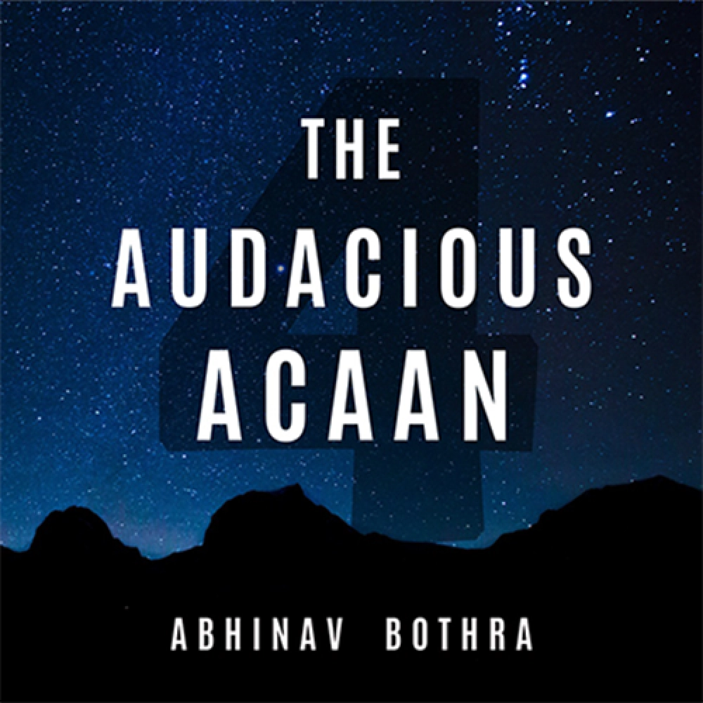 The Audacious ACAAN by Abhinav Bothra video DOWNLOAD
