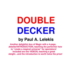 DOUBLE DECKER by Paul A. Lelekis Mixed Media DOWNLOAD
