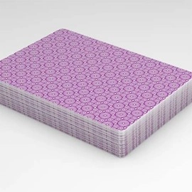 Rouge Amethyst Purple (Marking System)  Playing Cards
