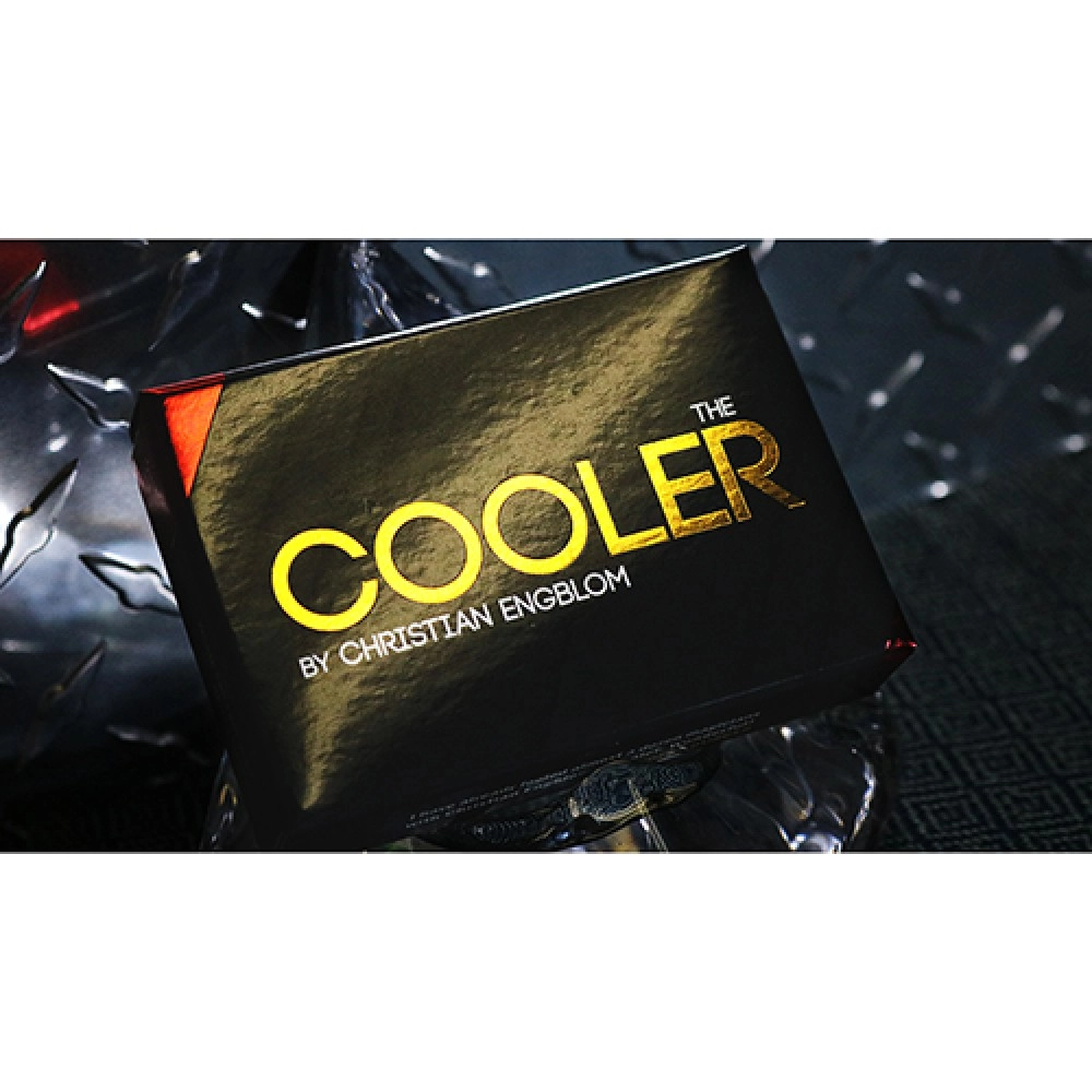 Cooler (Gimmicks and Online Instructions) by Christian Engblom