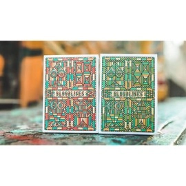 Spielkarten Bloodlines (Ruby Red) Playing Cards by Riffle Shuffle