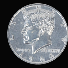 JUMBO 3 inch Half Dollar