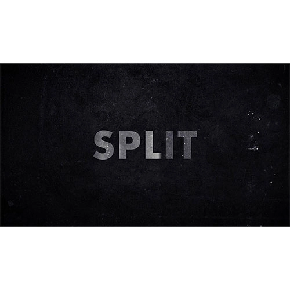 Split (DVD and Gimmicks) by EVM - DVD