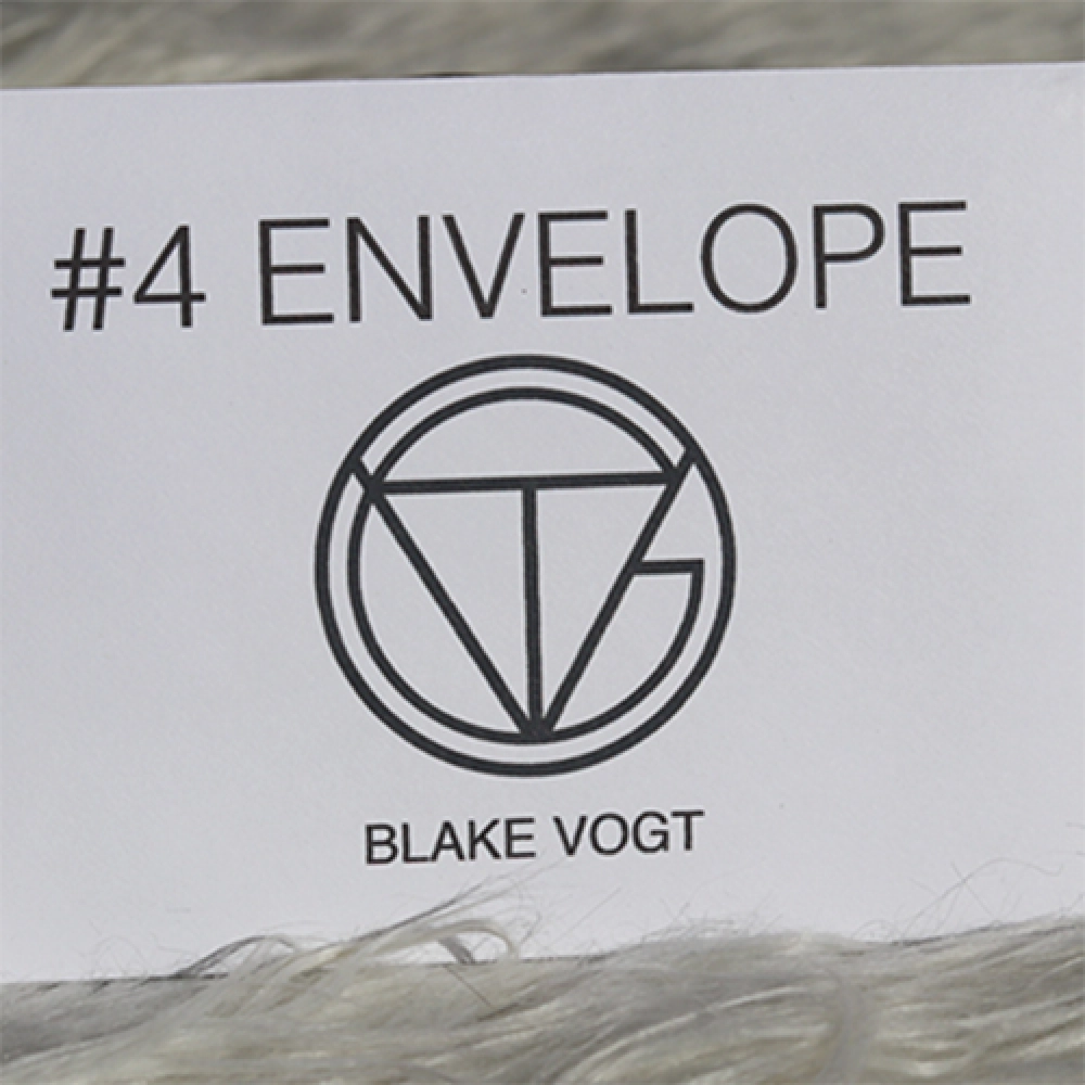 Number 4 Envelope (Gimmicks and Online Instructions) by Blake Vogt