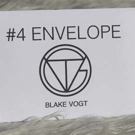 Number 4 Envelope (Gimmicks and Online Instructions) by Blake Vogt