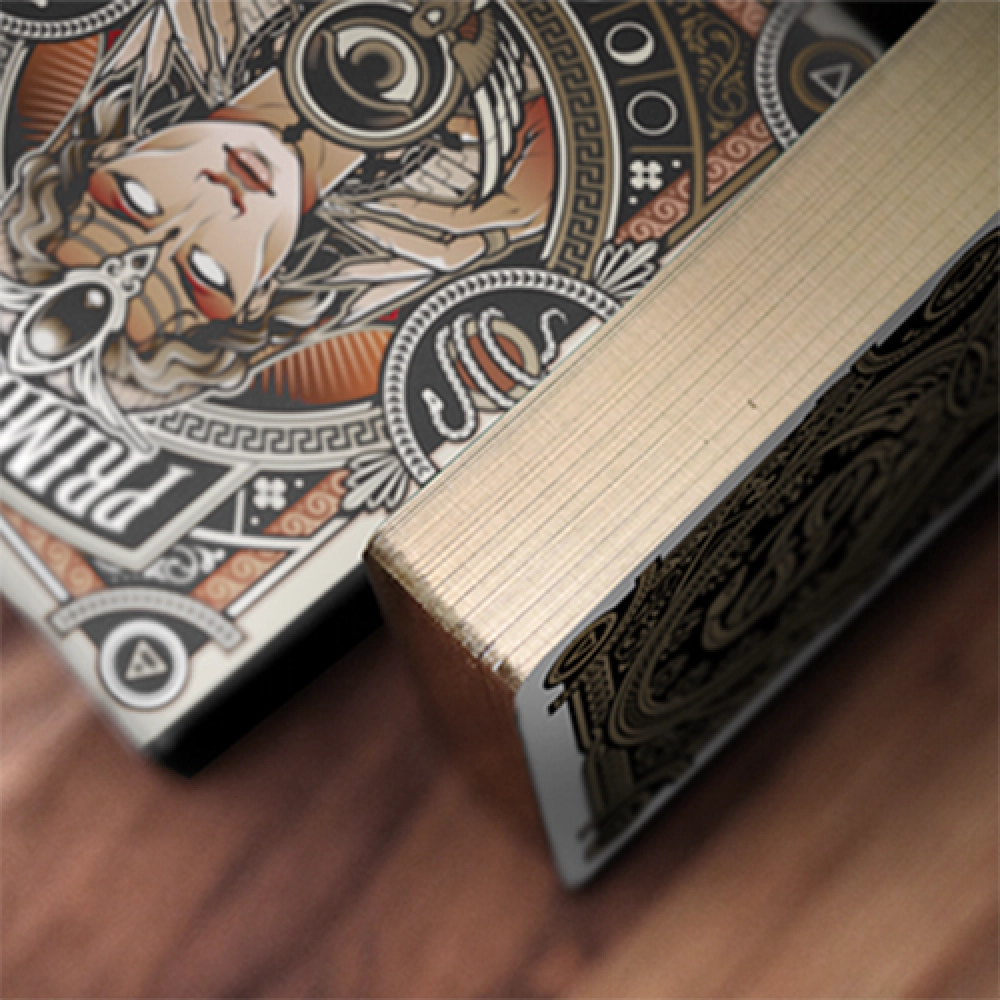 Spielkarten Primordial Greek Mythology Playing Cards (Gold Gilded Aether Edition)
