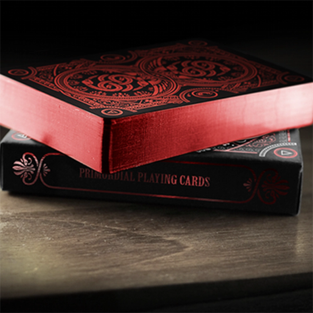 Spielkarten Primordial Greek Mythology Playing Cards (Gilded Chaos Edition)